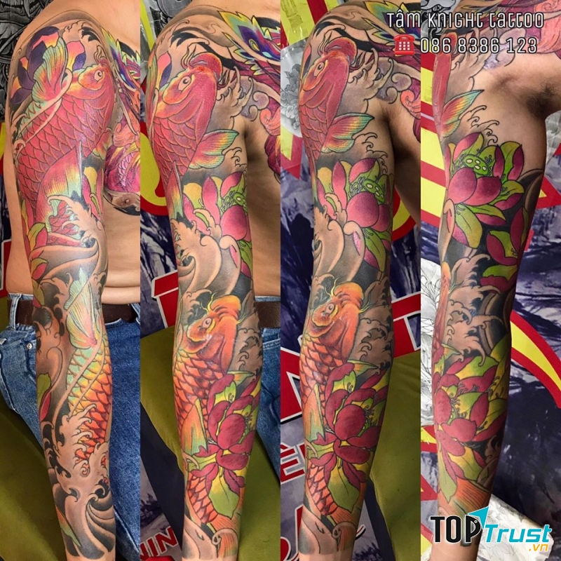 TÂM Knight Tattoo