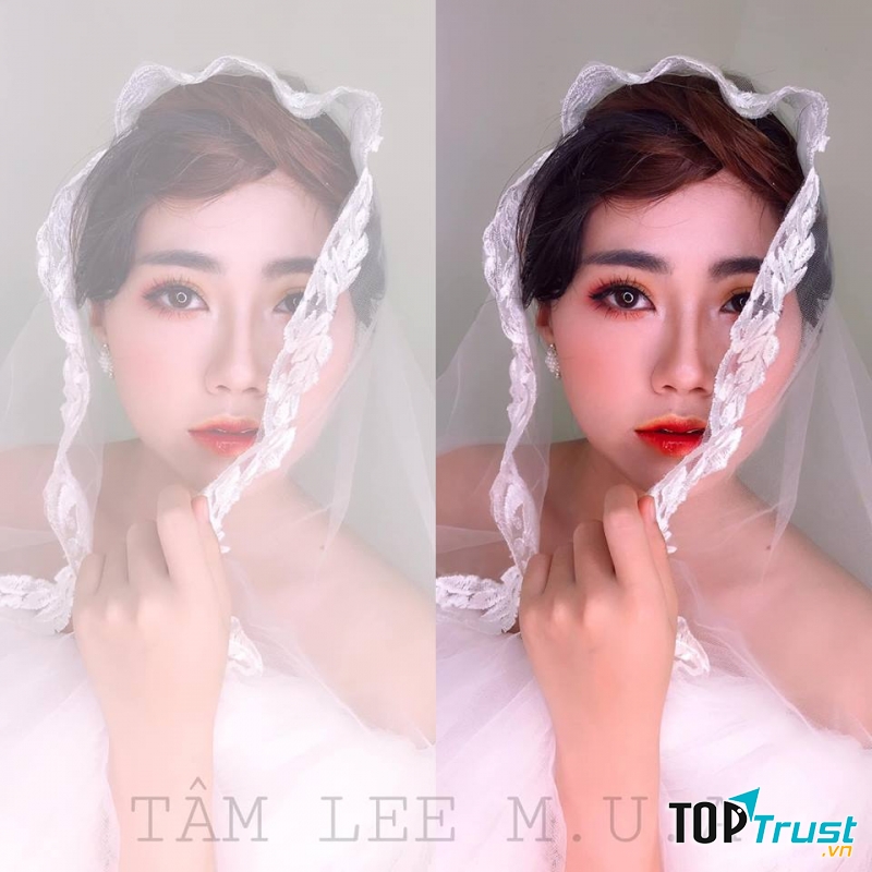Tâm Lee make up