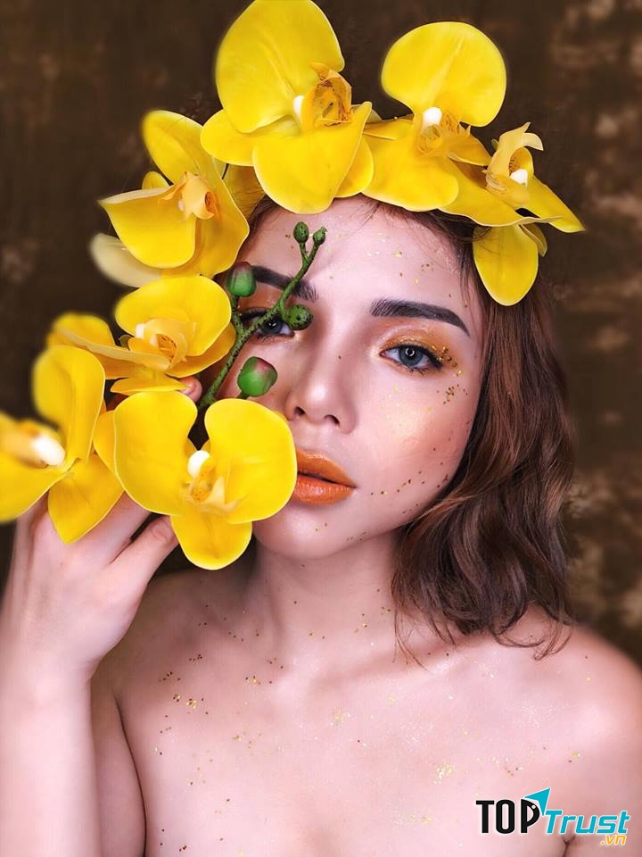 Tâm Lee make up