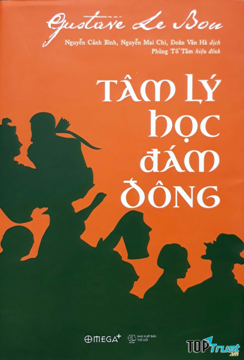 Bìa cuốn sách Tâm Lý Học Đám Đông