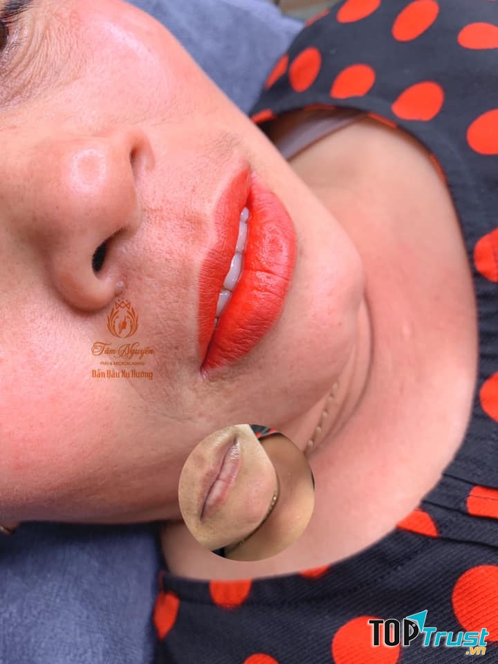 Tâm Nguyễn - Phun Xăm Thẩm Mỹ Số 1 Hà Nội