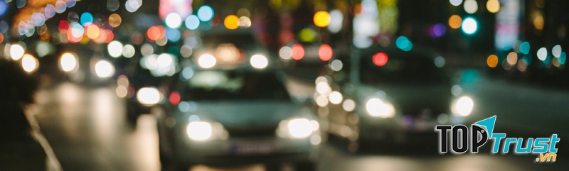 Tầm nhìn tối dần đi