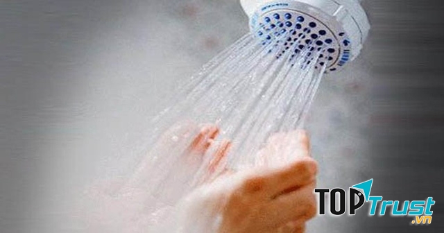 Tắm nước quá nóng và lâu
