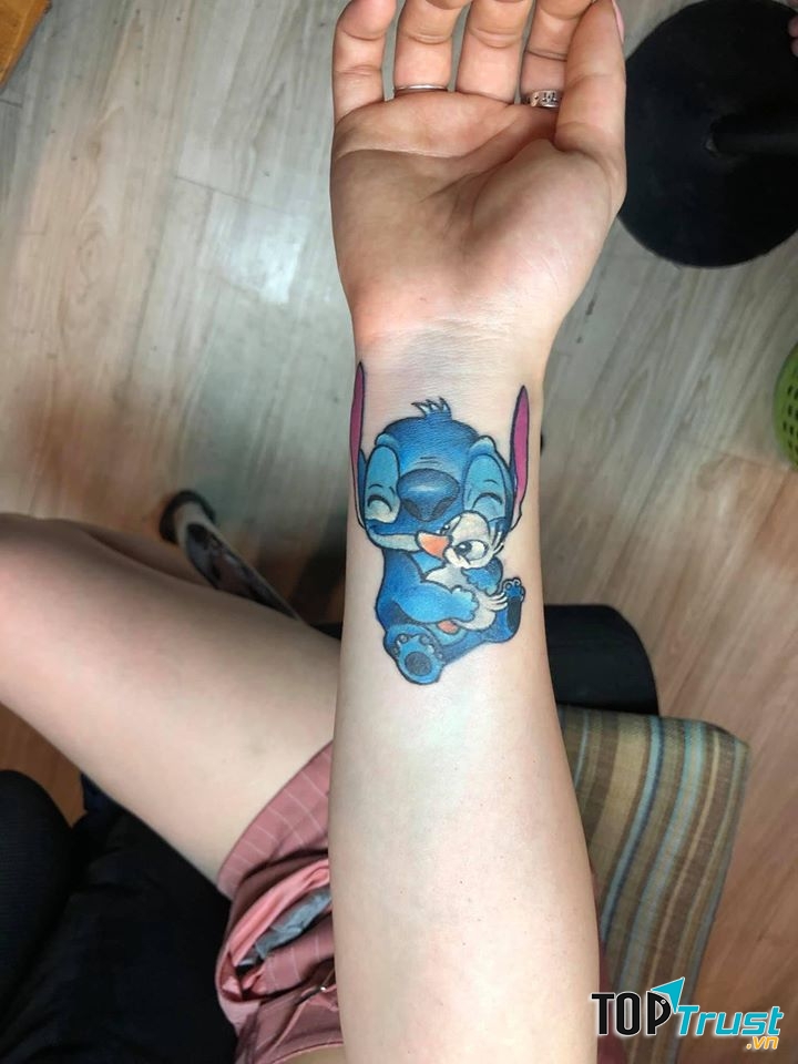 Hình ảnh khách hàng tại Tam Quốc Tattoo