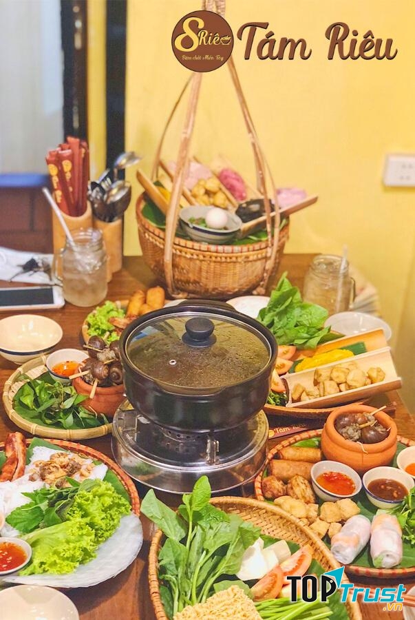 Tám Riêu - Ẩm Thực Cua Đồng