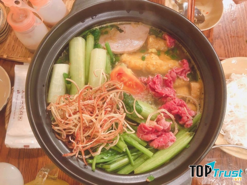 Tám Riêu - Ẩm Thực Cua Đồng