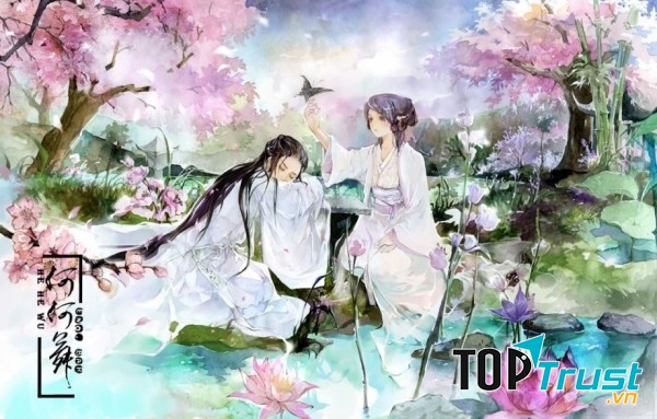 Tam sinh tam thế thập lí đào hoa của tác giả Đường Thất Công Tử, người đọc sẽ cảm nhận được cái gì là tình yêu, là thù hận