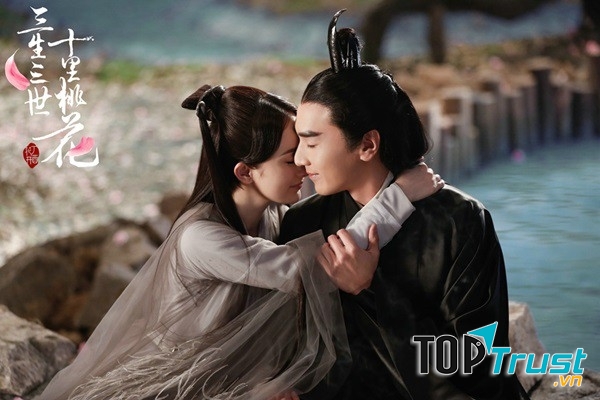 Poster trong phim tam sinh tam thế thập lí đào hoa