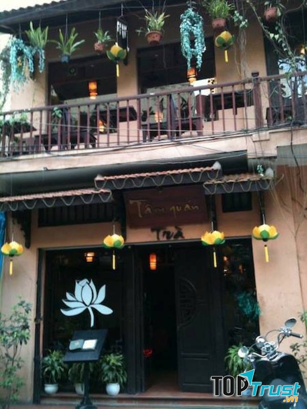 Không gian giản dị mà cuốn hút của quán