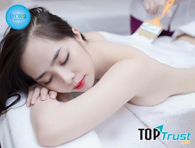 Tắm trắng an toàn tại D'ORO Spa Đà Nẵng