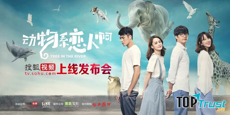 Poster ấn tượng của phim
