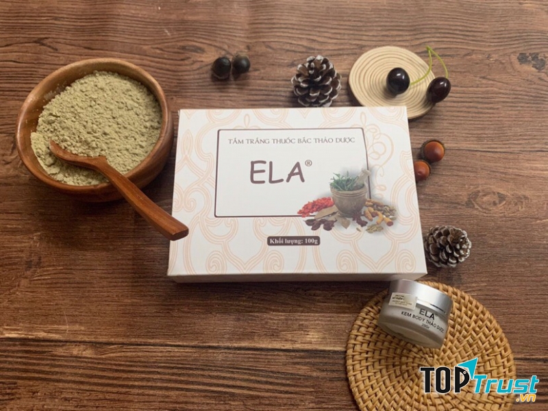 Tắm trắng thuốc bắc thảo dược Ela