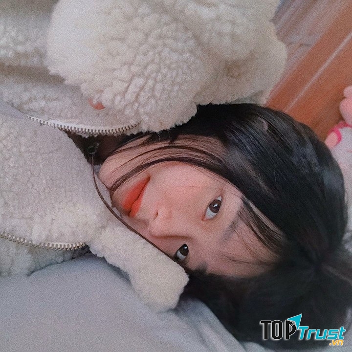 Tâm Xíu có nét đẹp hệt ulzzang Hàn Quốc.