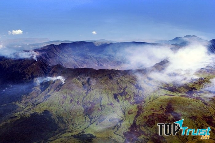 Núi lửa Tambora