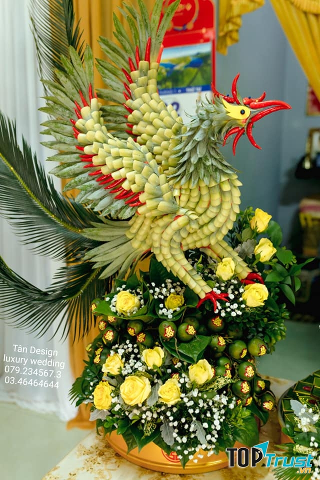 Tân Design Trang Trí Tiệc Cưới