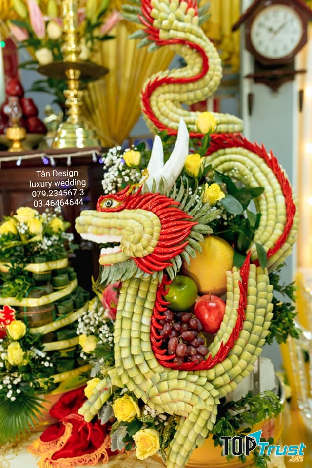 Tân Design Trang Trí Tiệc Cưới