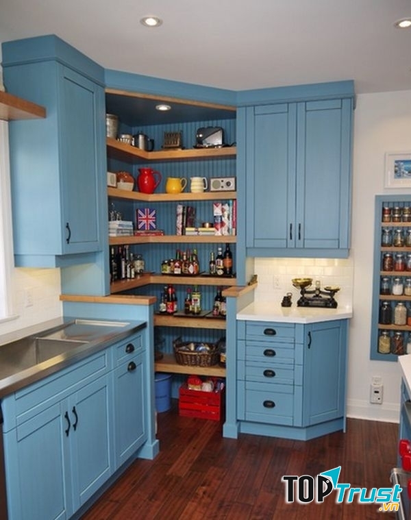 Một cách tận dụng góc chết hiệu quả nhất