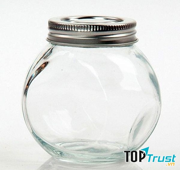 Tận dụng lọ thủy tinh