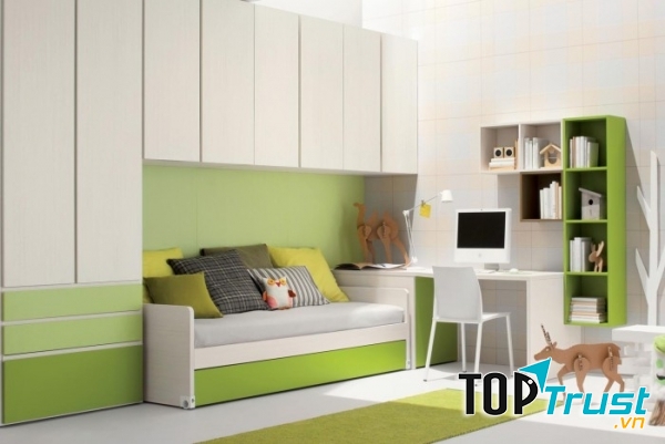 Ý tưởng mới cho căn phòng gọn gàng