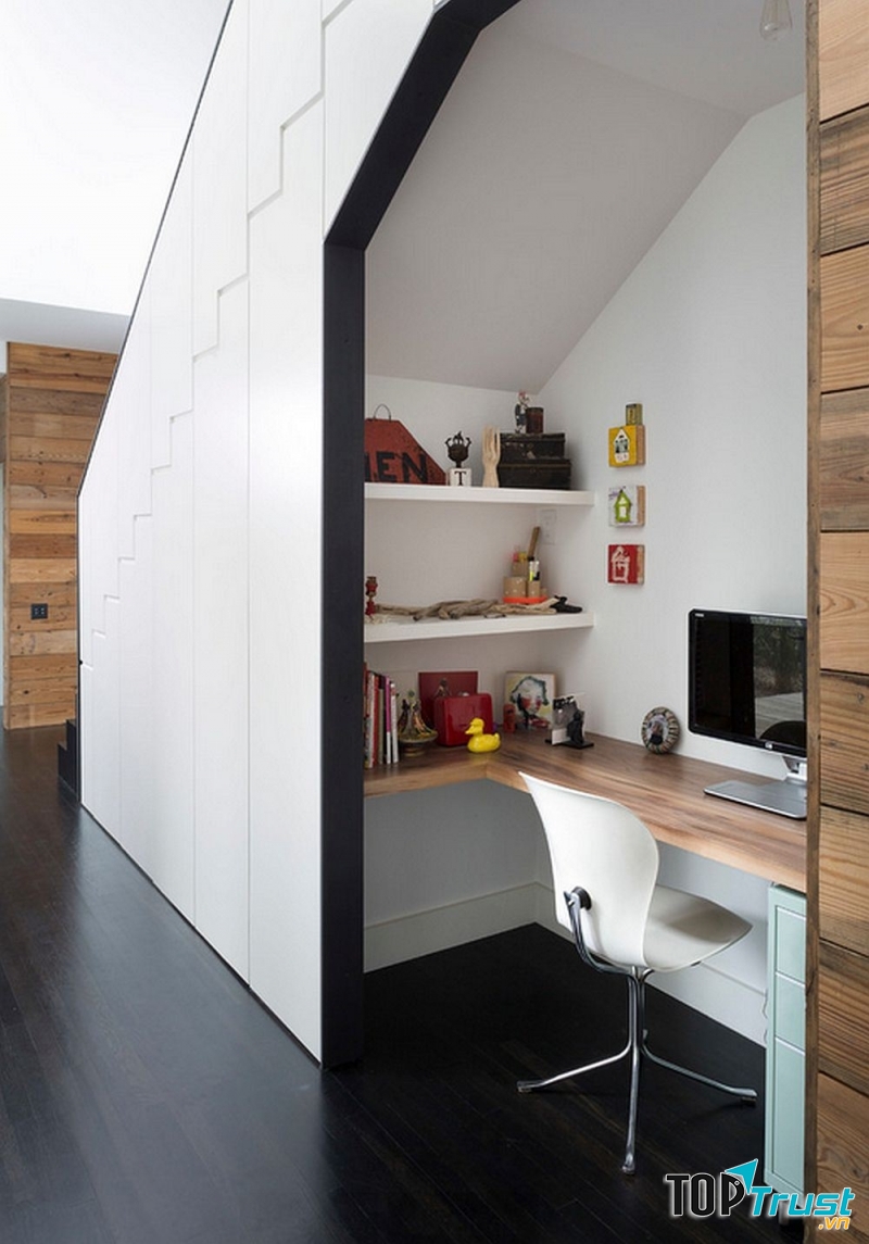 Một góc bàn nhỏ cũng khá dễ thương đấy chứ