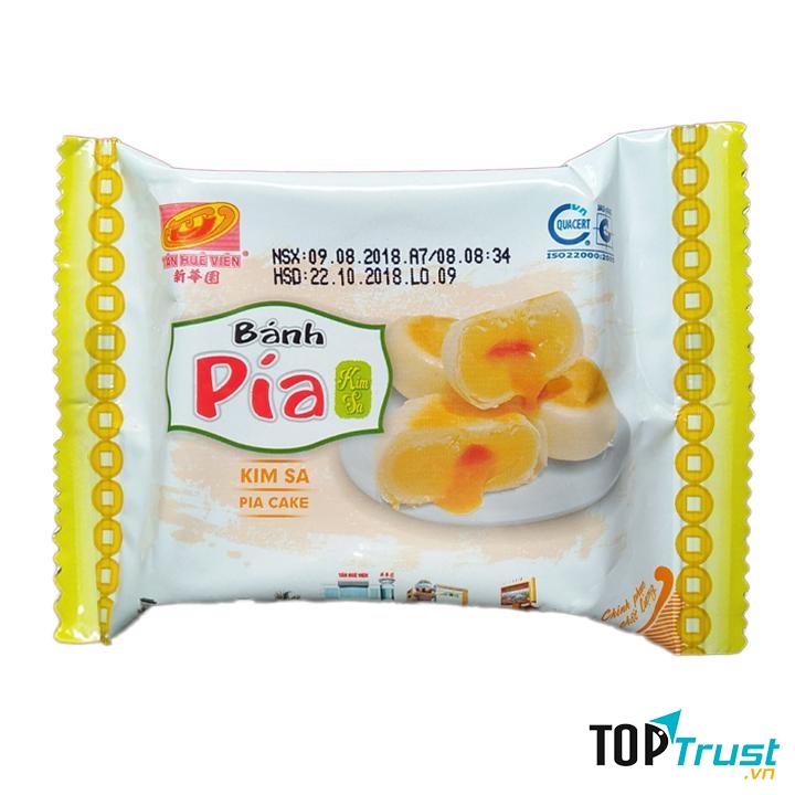 Bánh pía nhân kim sa