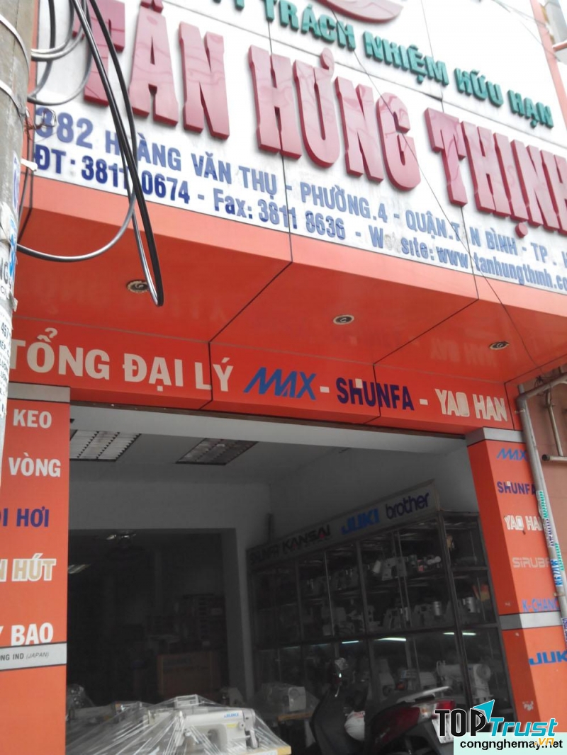 Tân Hưng Thịnh - Công Ty TNHH Tân Hưng Thịnh