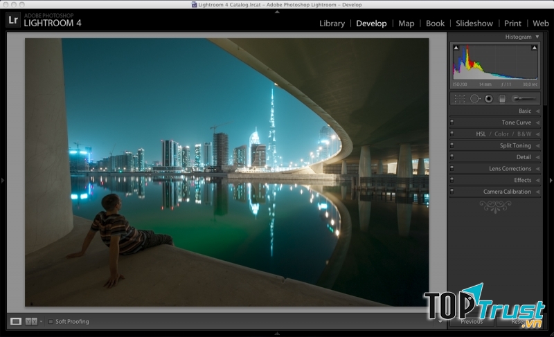 Chỉnh sửa ảnh RAW