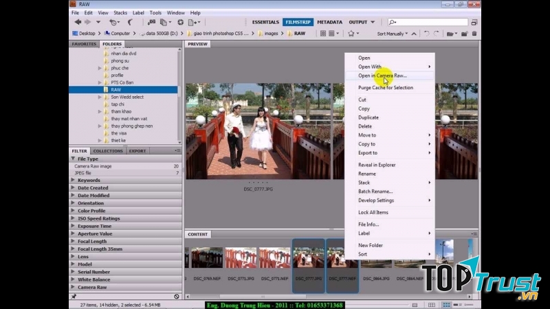 Tận hưởng chỉnh sửa mà không phá hỏng bức ảnh