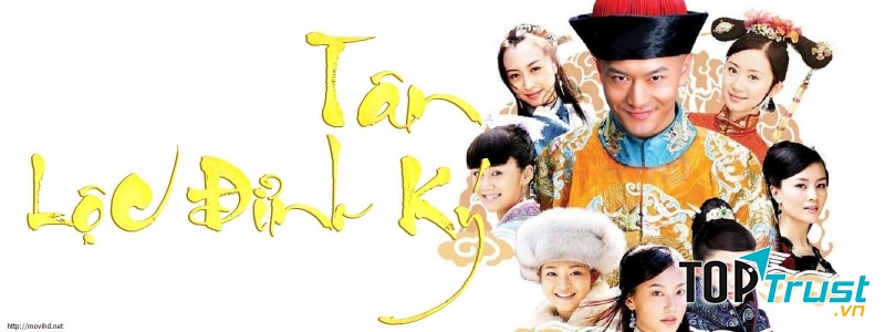 Ông chồng Vi Tiểu Bảo cùng 7 cô vợ xinh đẹp