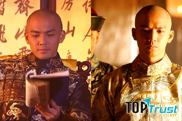 Hoàng đế Ung Chính cực soái nhé