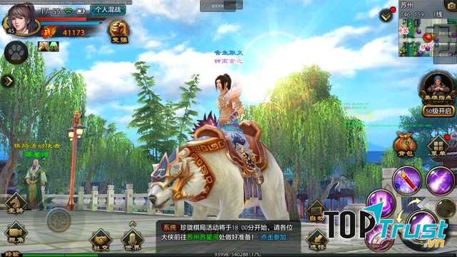 Tân Thiên Long Mobile