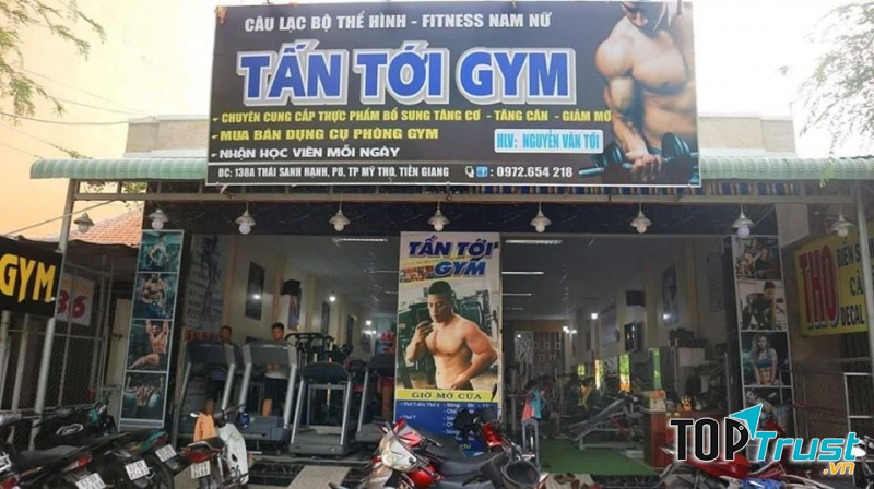 Tấn Tới Gym