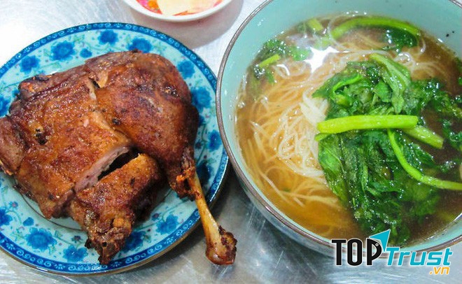 Mì vịt Tân Tòng Lợi
