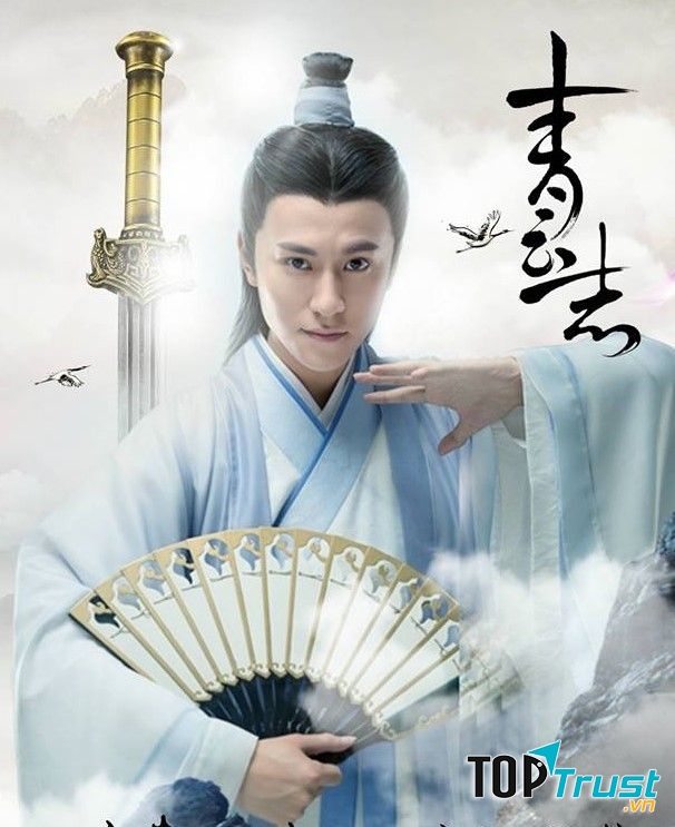 Tần Tuấn Kiệt cũng là một mỹ nam khi vào vai Tăng Thư Thư