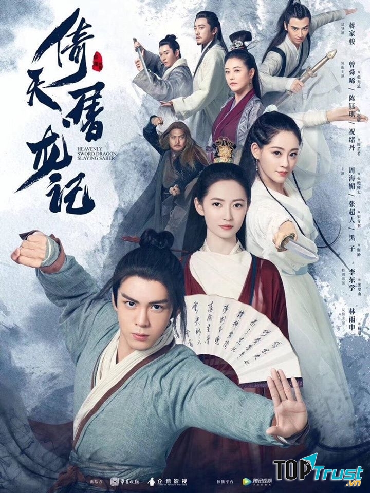 Poster Tân Ỷ Thiên Đồ Long Ký