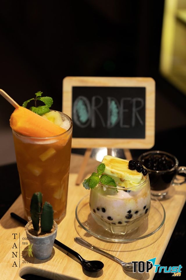 Tana Coffee & Tea – Bùi Minh Trực