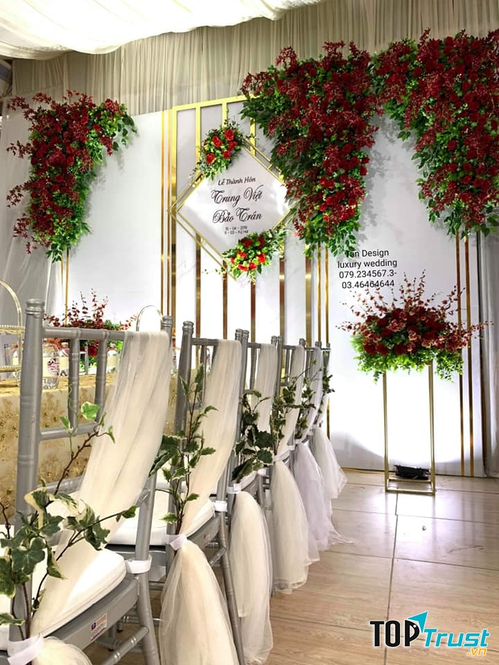 Tândesign Trangtrí Tiệc Cưới