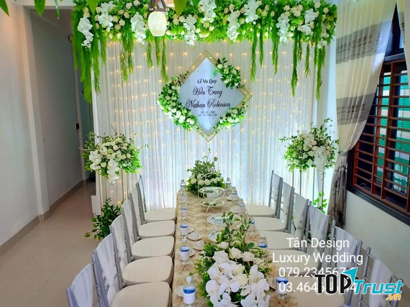 Tândesign Trangtrí Tiệc Cưới