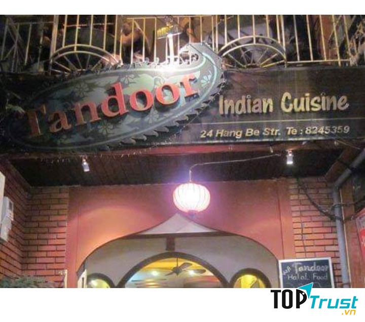 Tandoor - Nhà hàng Ấn Độ - Hàng Bè