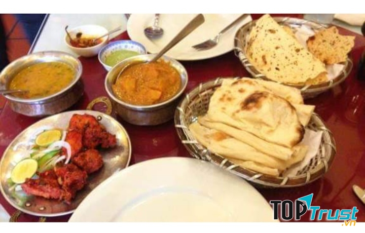 Tandoor - Nhà hàng Ấn Độ - Hàng Bè