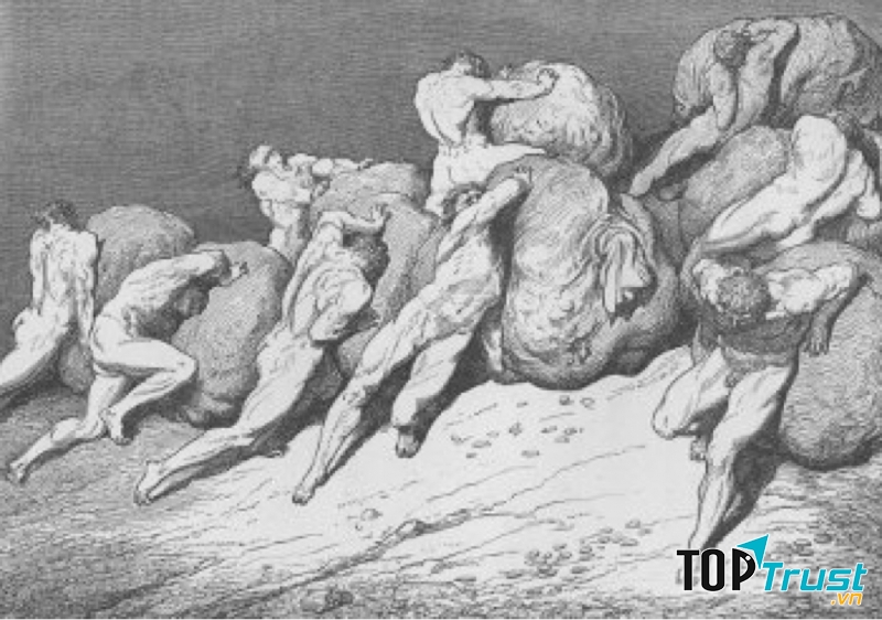 Tầng bốn (Tham Lam)