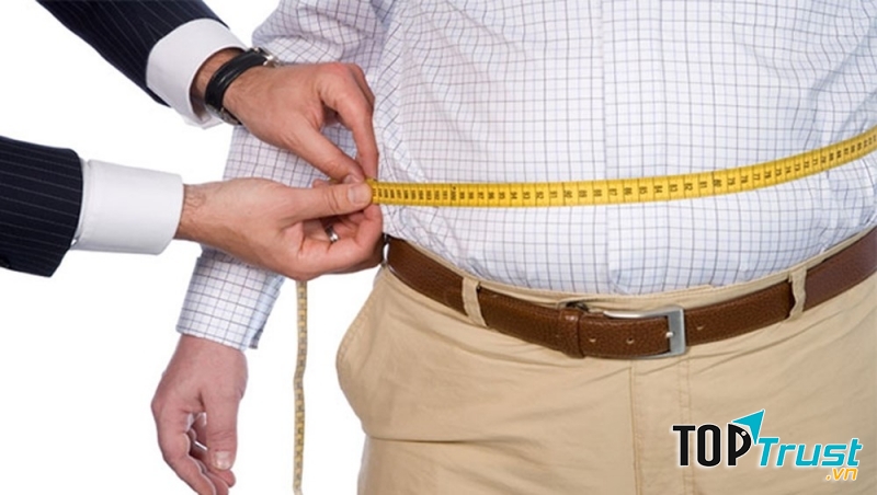 Tăng cân, béo phì gây thoát vị đĩa đệm