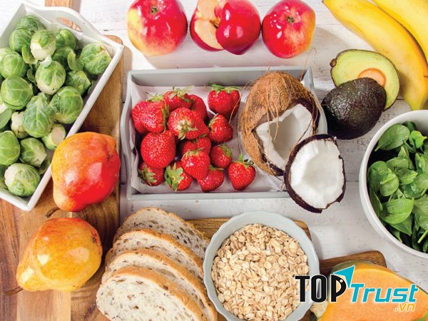 Đế đảm bảo một thai kỳ khỏe mạnh, thực đơn hàng ngày của mẹ bầu cần 25-30gr chất xơ