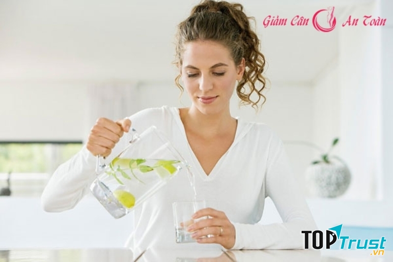 Uống nước vỏ chanh giúp giảm cân hiệu quả