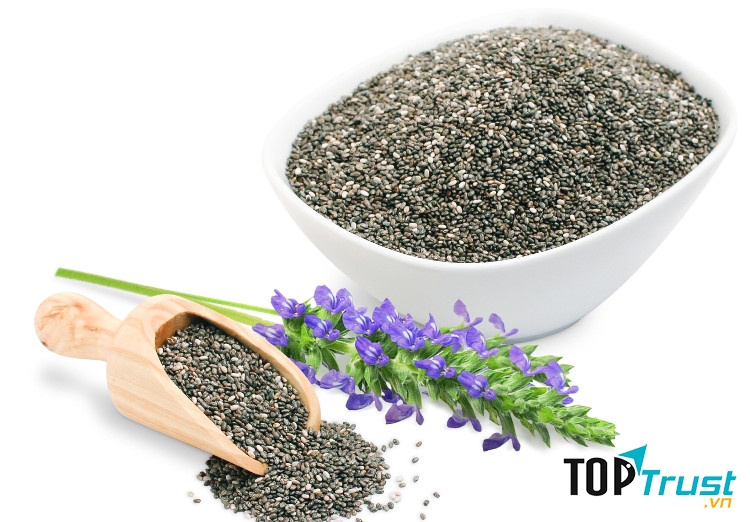 Hạt Chia giúp tăng cường trí nhớ và bảo vệ hệ thần kinh