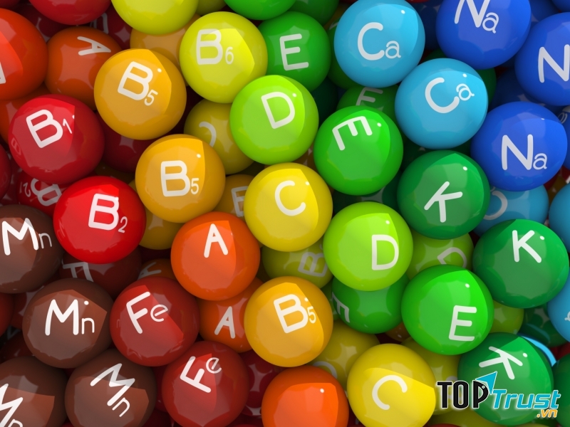 Tăng cường vitamin và khoáng chất