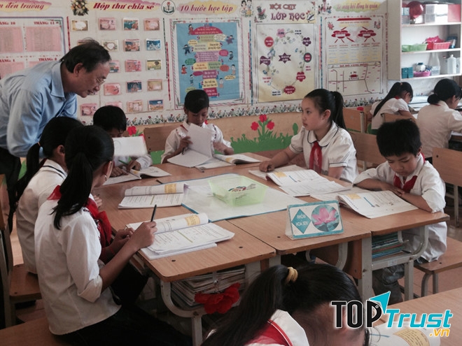 Tăng độ tương tác giữa thầy cô và học sinh