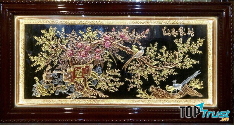 Tranh vinh hoa phú quý