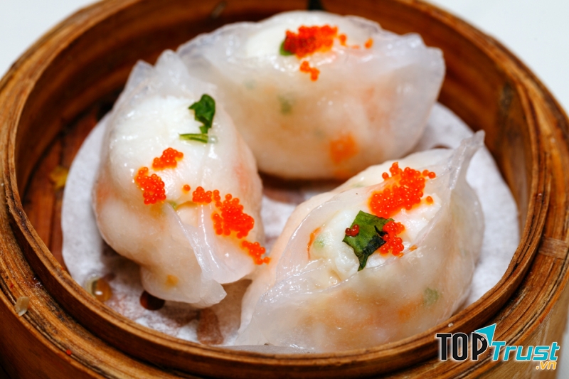 Dimsum của nhà hàng Tang Palace