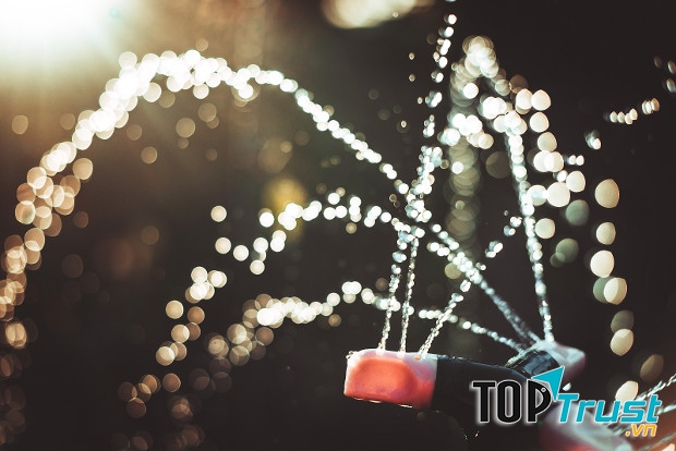 Hãy tận hưởng buổi lễ một cách vui vẻ nhất